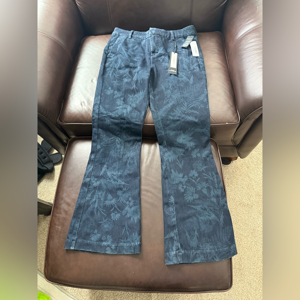 Liverpool Los Angeles
Kelsey floral denim trousers